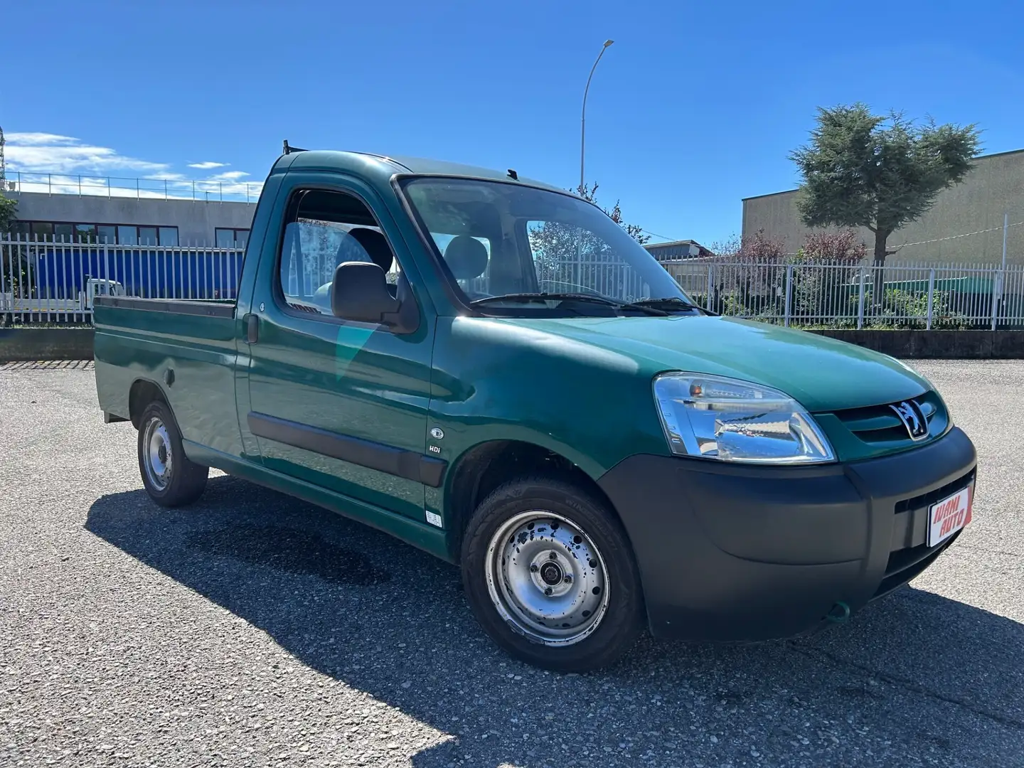Peugeot Ranch 1.6 HDi PICK UP. AUTOCARRO Verde - 1