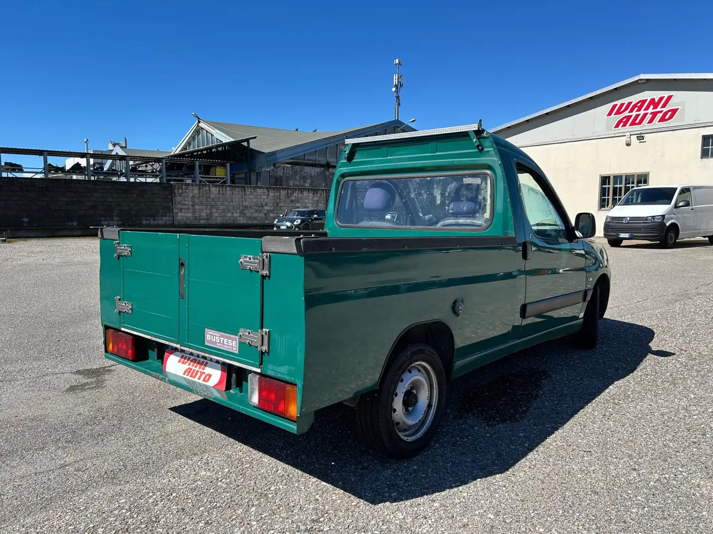Peugeot Ranch 1.6 HDi PICK UP. AUTOCARRO Verde - 2