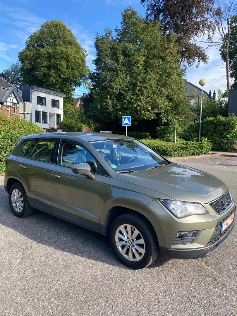 SEAT Ateca 1.6 CR TDI Ecomotive Xcellence Vert - 2