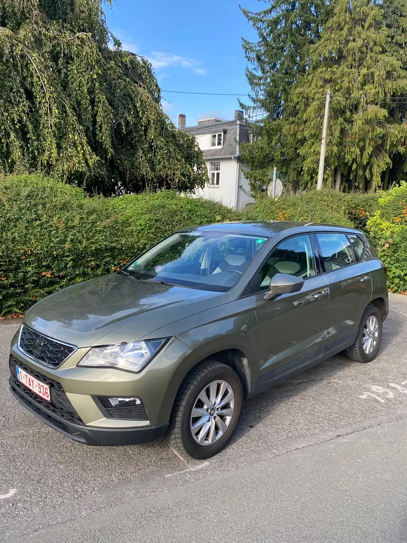 SEAT Ateca 1.6 CR TDI Ecomotive Xcellence Vert - 1
