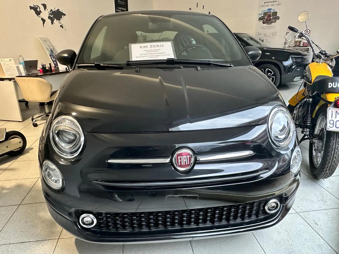 Fiat 500 1.0 Dolcevita 70cv- KM ZERO Noir - 2