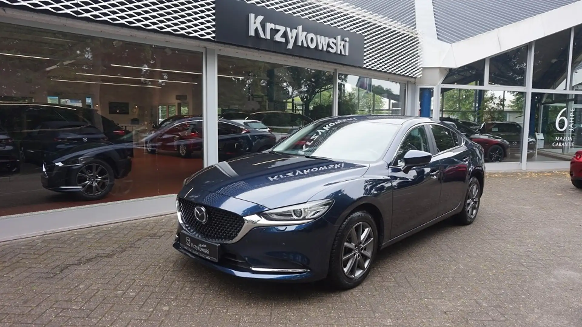 Mazda 6 2.0L SKYACTIV G 145 6MT FWD CENTER-LINE Синій - 1