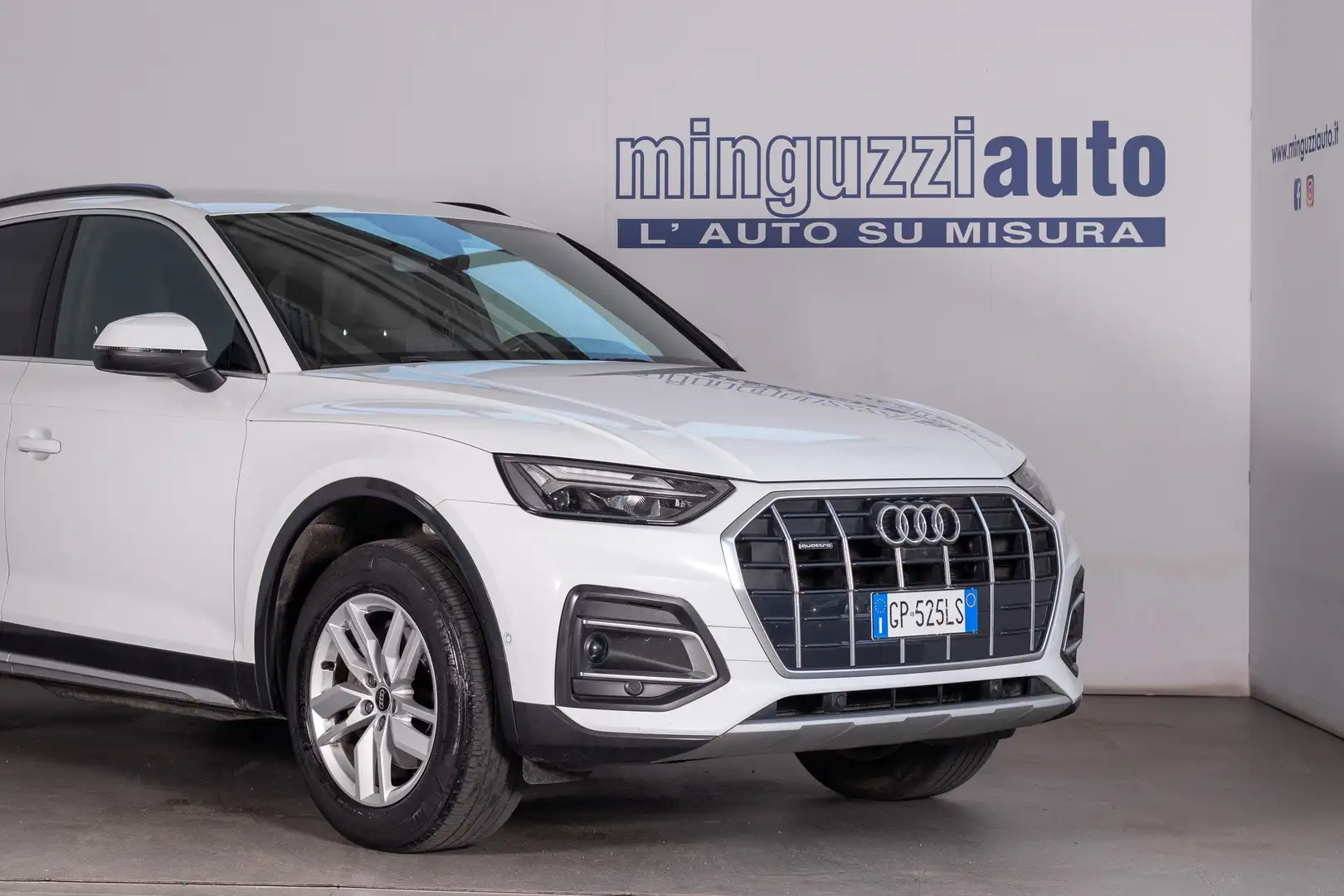 Audi Q5 40 2.0 tdi mhev quattro s-tronic 204 CV Blanc - 2