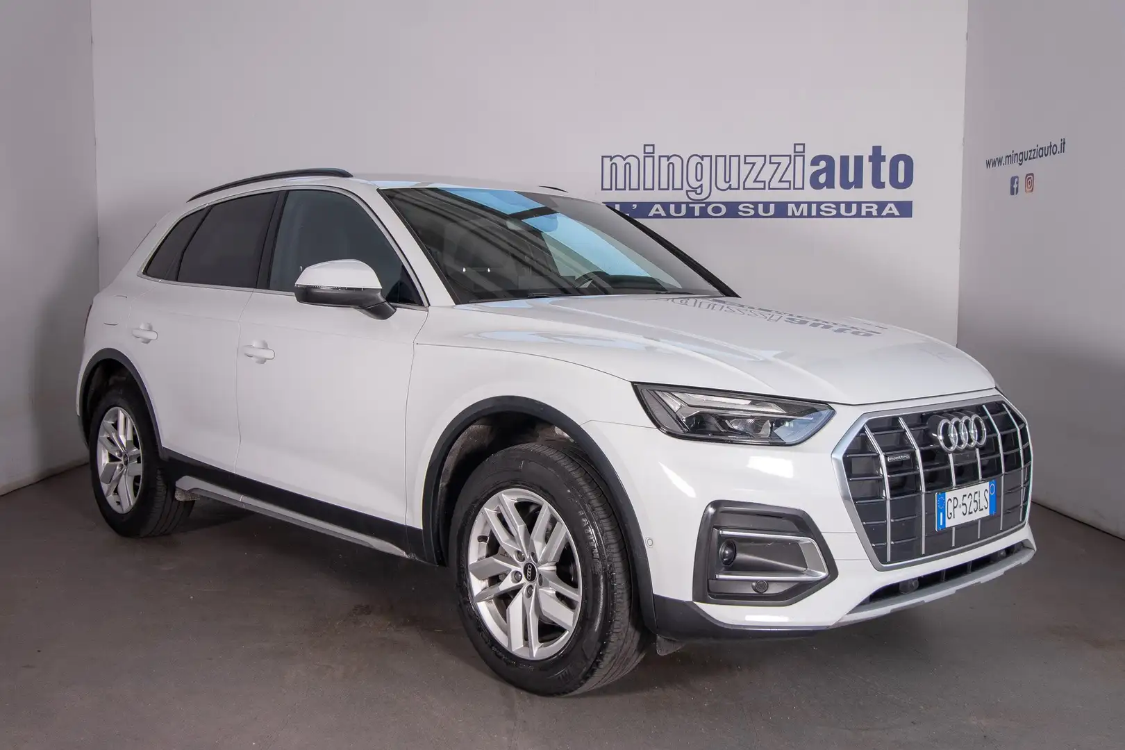 Audi Q5 40 2.0 tdi mhev quattro s-tronic 204 CV Blanc - 1