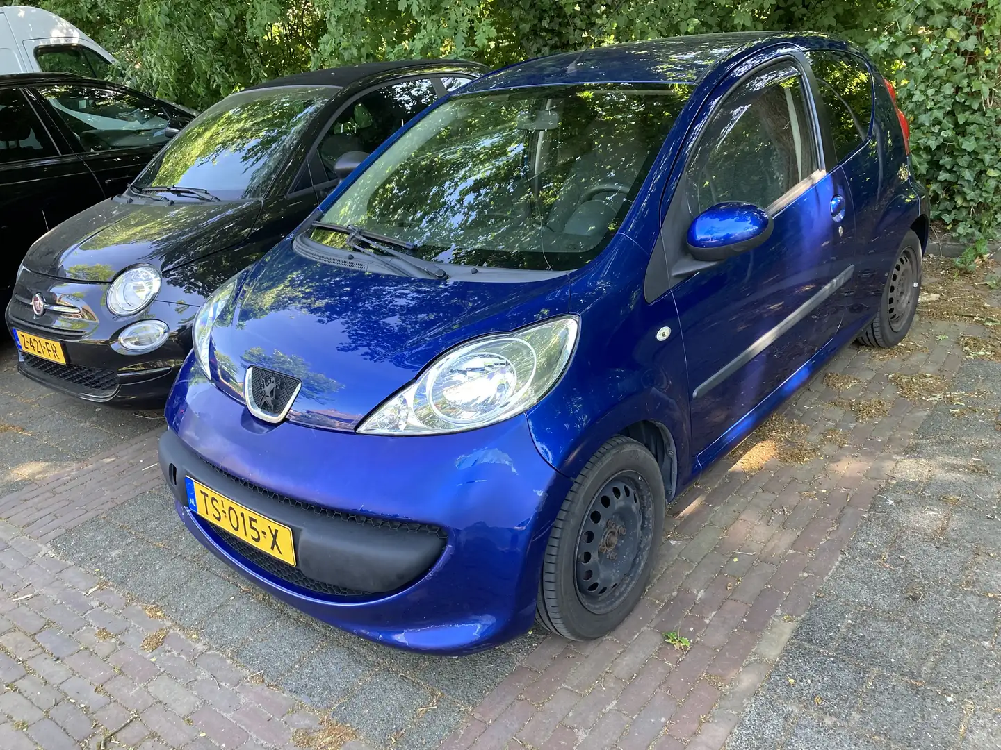 Peugeot 107 1.0-12V XR Kék - 2
