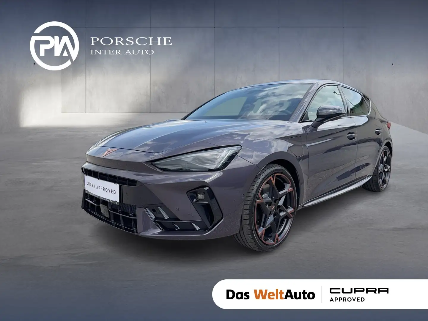 CUPRA Leon VZ e-HYBRID 200/272 Violett - 1