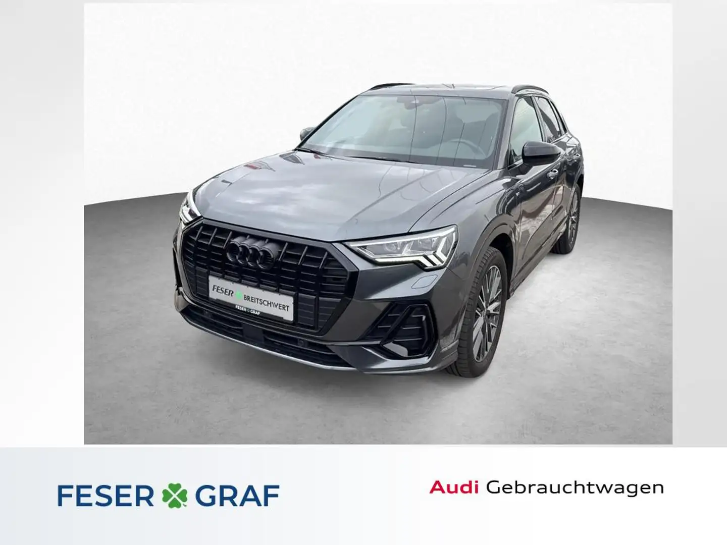 Audi Q3 S line 45 TFSI e - S - PANO - MATRIX LED Grau - 1