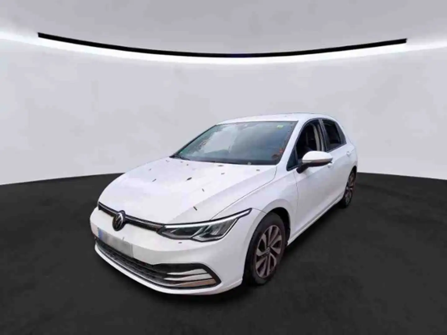 Volkswagen Golf VIII 2.0 TDI DSG ACTIVE LED+NAVI.+PDC+SIHZ+ Weiß - 2