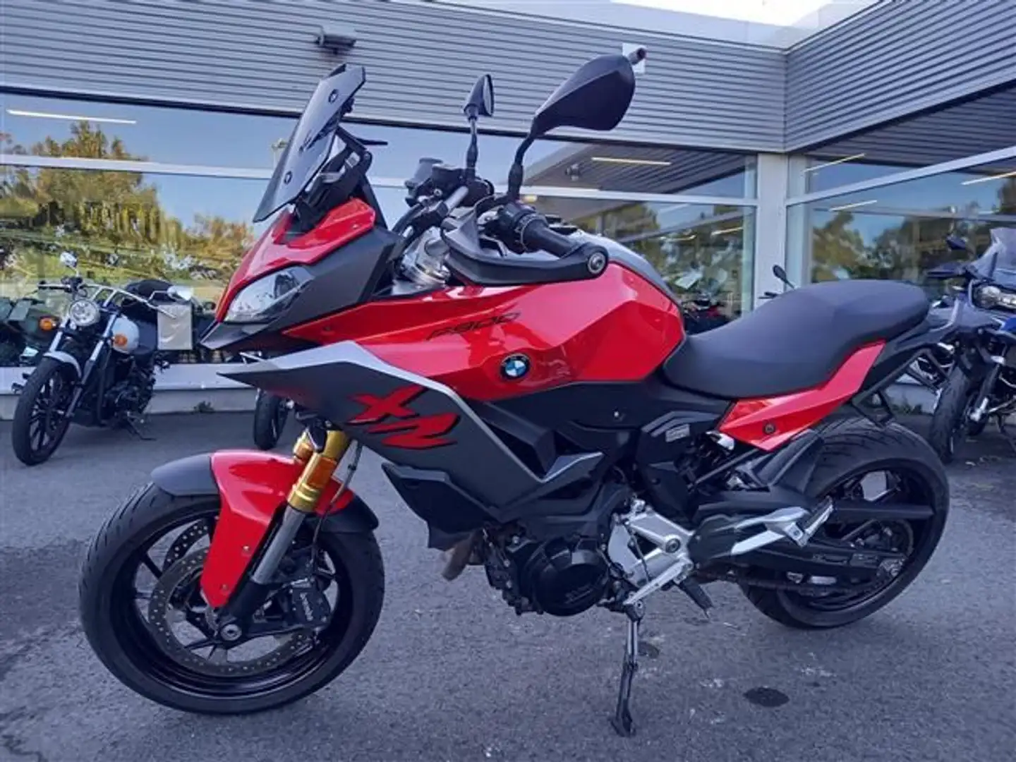 BMW F 900 XR Rot - 1