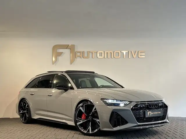 Audi RS6 view 3
