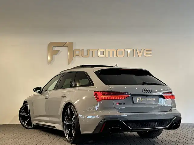 Audi RS6 view 4