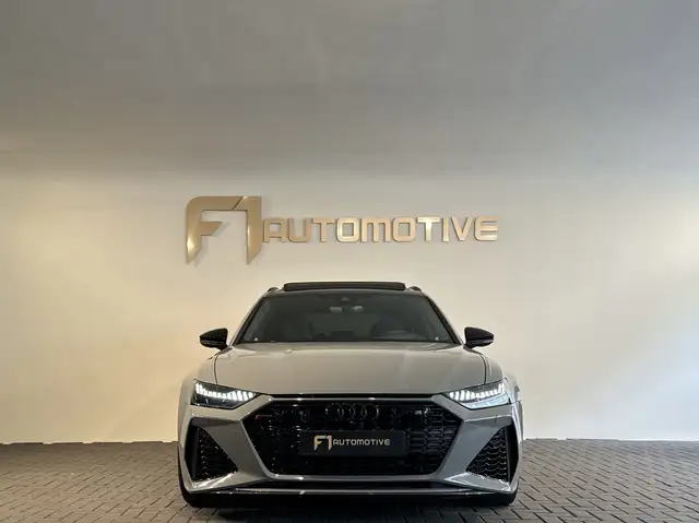 Audi RS6 view 2
