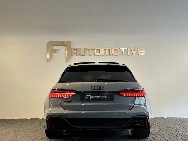 Audi RS6 view 5