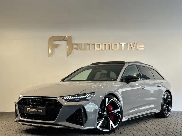 2019 Audi RS6 in Grey for sale