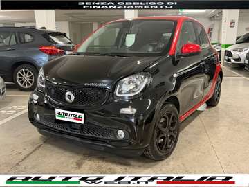 FORFOUR ELECTRIC DRIVE PASSION #TELECAMERA#SCHERMOTOUCH