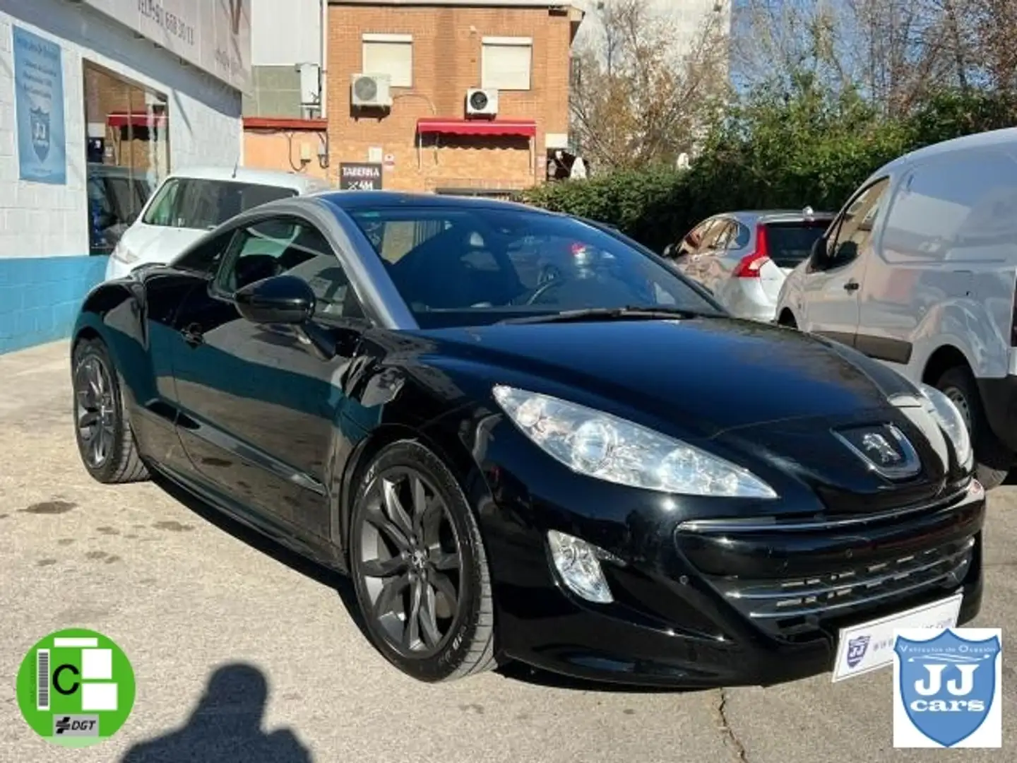 Peugeot RCZ 1.6 THP 200 Negro - 2