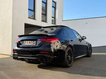 C 63 S.E*AMG*Perf*Max Carbon*Vierradlenkung*V280