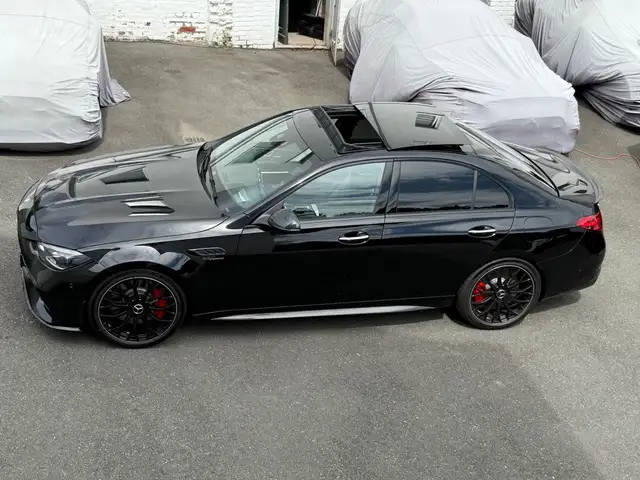 Mercedes-Benz C 63 AMG C 63 S.E*AMG*PERFORMANCE*Carbon*Vierradlenkung*