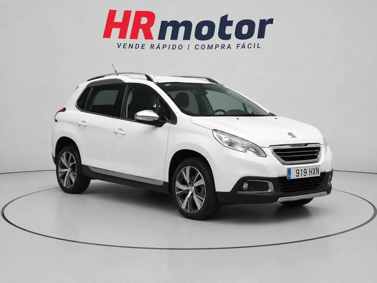 Peugeot 2008 1.6 e-HDI Allure Blanco - 1