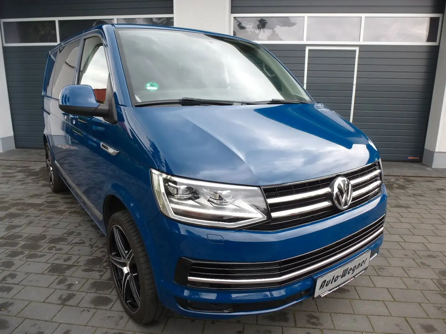 Volkswagen T6 Transporter Kasten-Kombi 2.0 TDI DSG Navi Kli Blu/Azzurro - 2