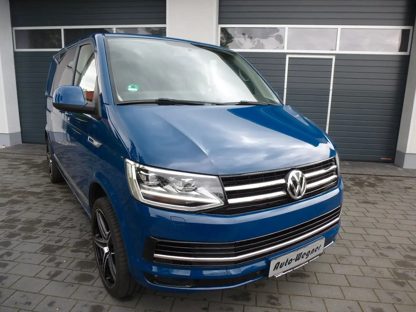 Volkswagen T6 Transporter Kasten-Kombi 2.0 TDI DSG Navi Kli Blu/Azzurro - 1
