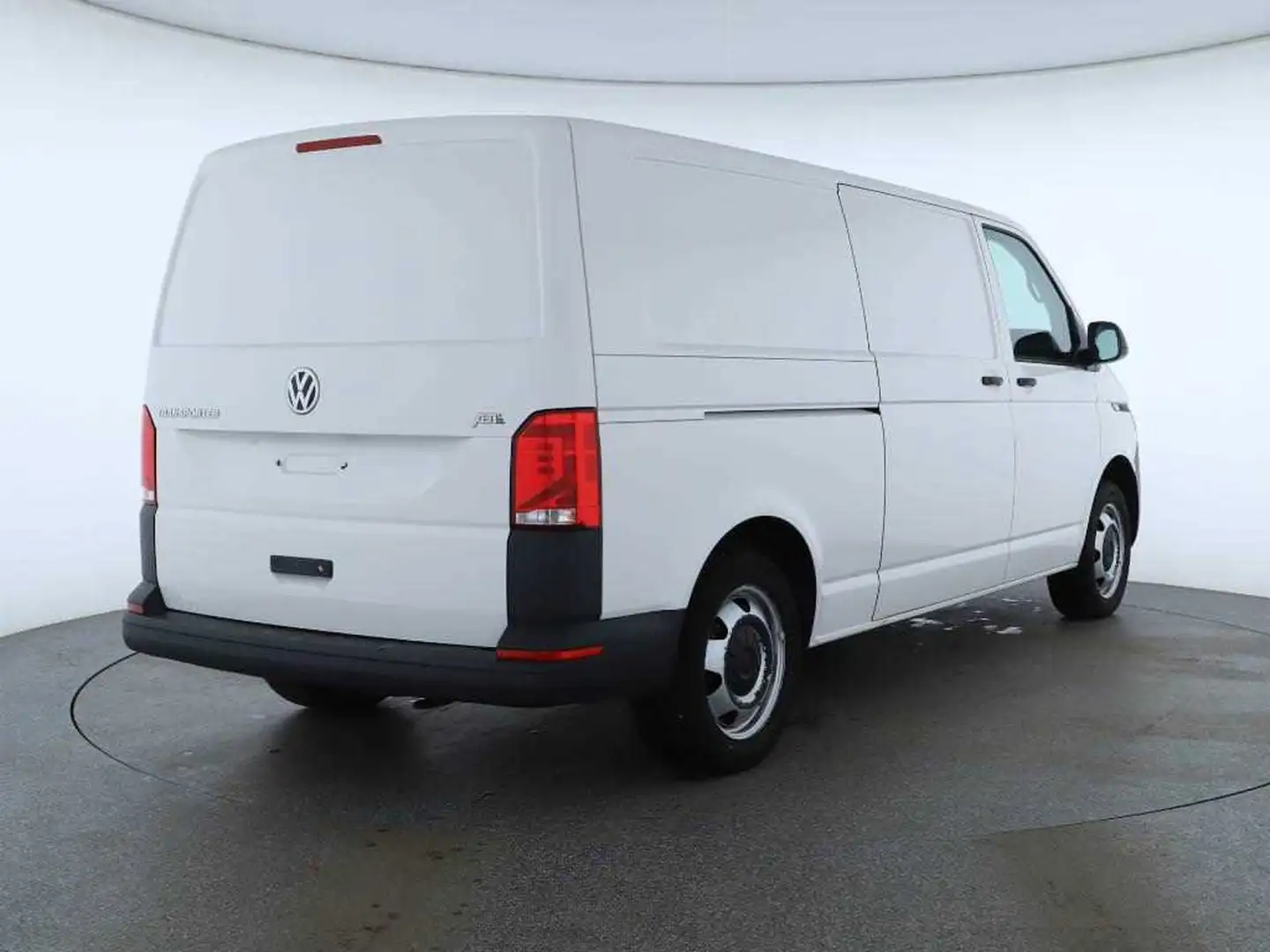 Volkswagen T6.1 Transporter T6.1 ABT e-Kasten LR DSG  Klima/SHZ/PDC/DAB Weiß - 2