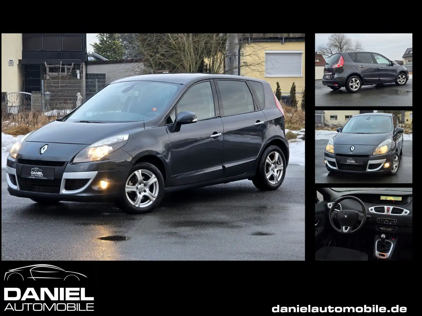 Renault Scenic III 1.4 Dynamique KLIMAAUT.+ALU+TÜV:11/26 Grau - 1