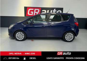 Meriva 1.6 cdti Cosmo s&s 110cv