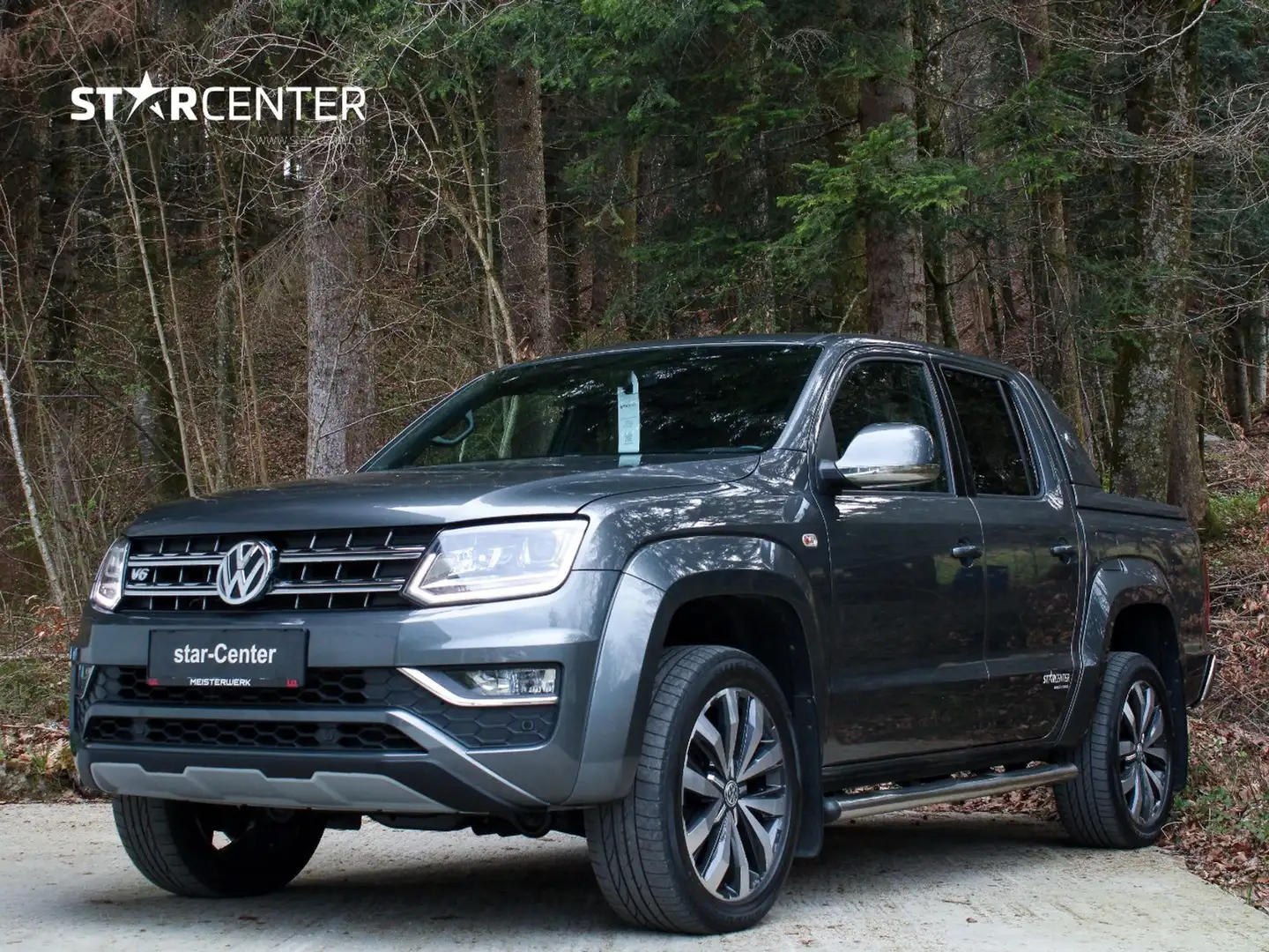 Volkswagen Amarok V6 TDI 4Motion Aventura Aut. Grau - 1