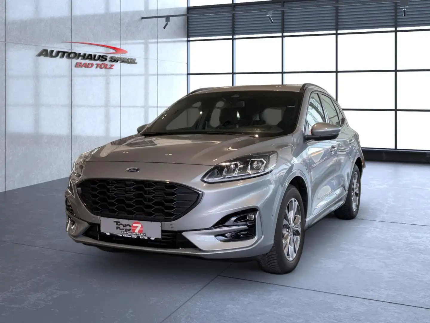 Ford Kuga ST-Line Bluetooth Head Up Display Navi LED Silber - 2