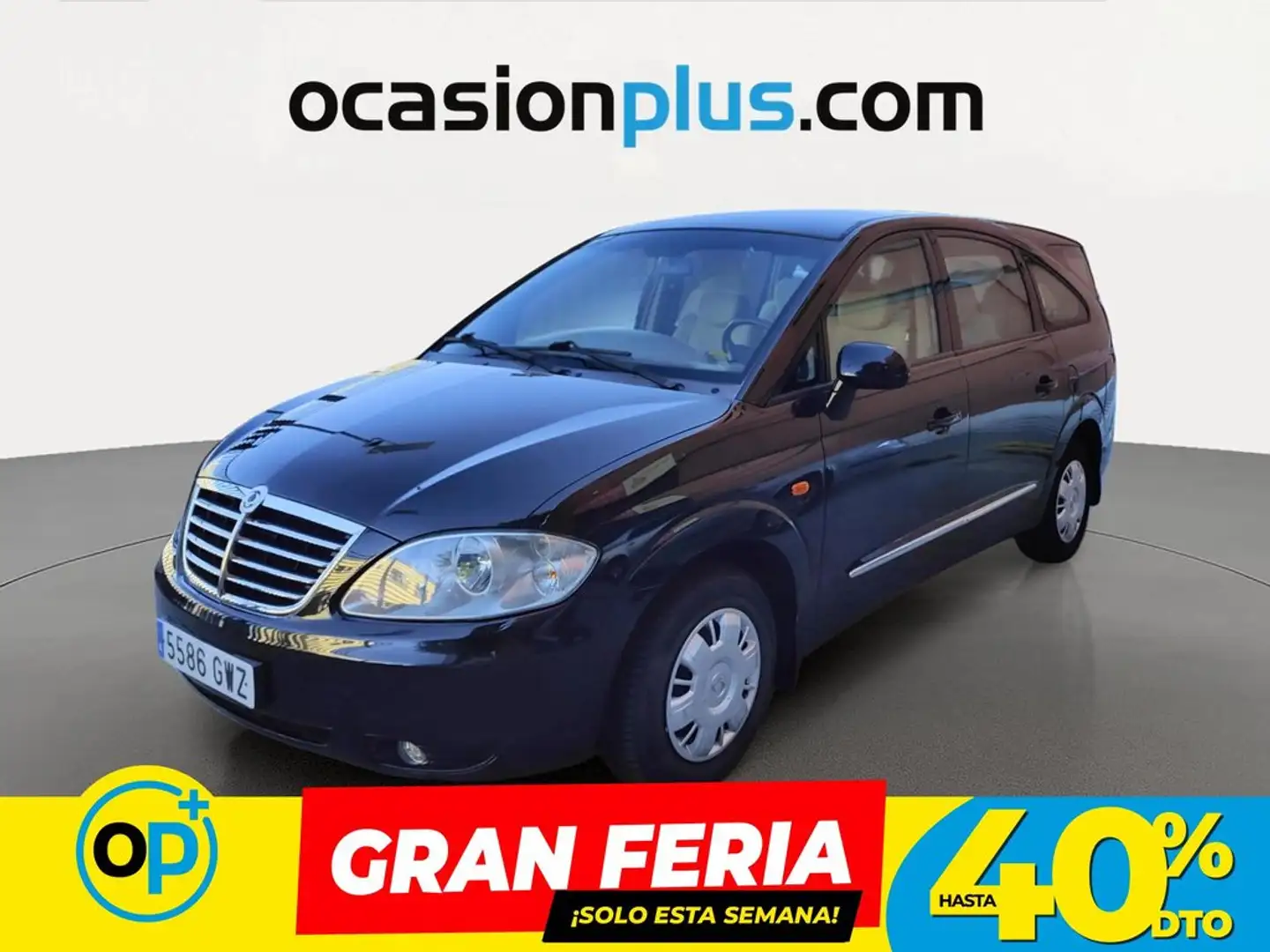 SsangYong Rodius 270 Xdi Negro - 1