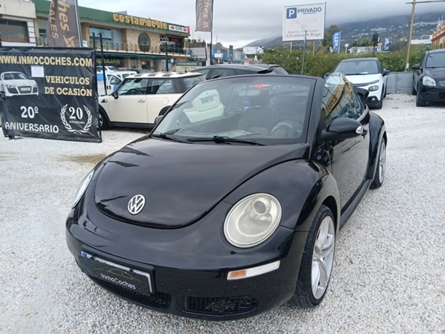 Volkswagen Beetle Cabrio. 1.9TDI Noir - 1