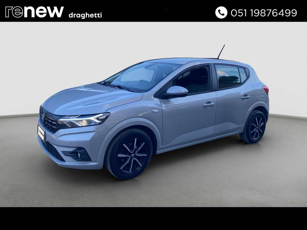 Dacia Sandero Sandero Streetway III 2021 Streetway 1.0 sce Comfort 65cv