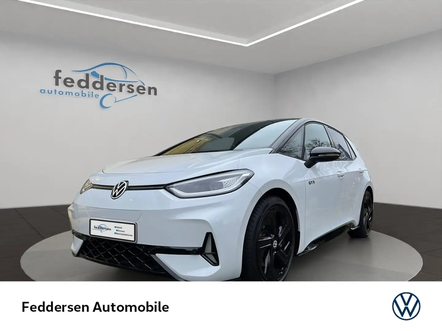 Volkswagen ID.3 GTX ACC Navi HUD Sitzheizung Wärmepumpe LED ALU Weiß - 1