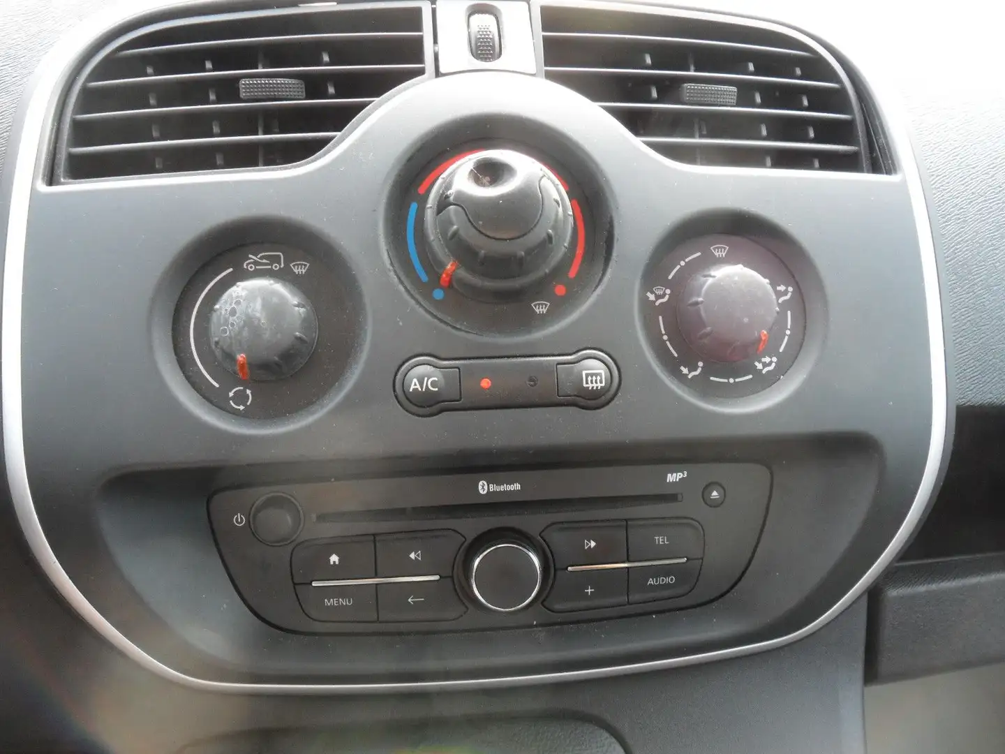 Renault Kangoo dCi 90 Kasten/Regal LKW-N1 NAVI/AHK Silber - 2