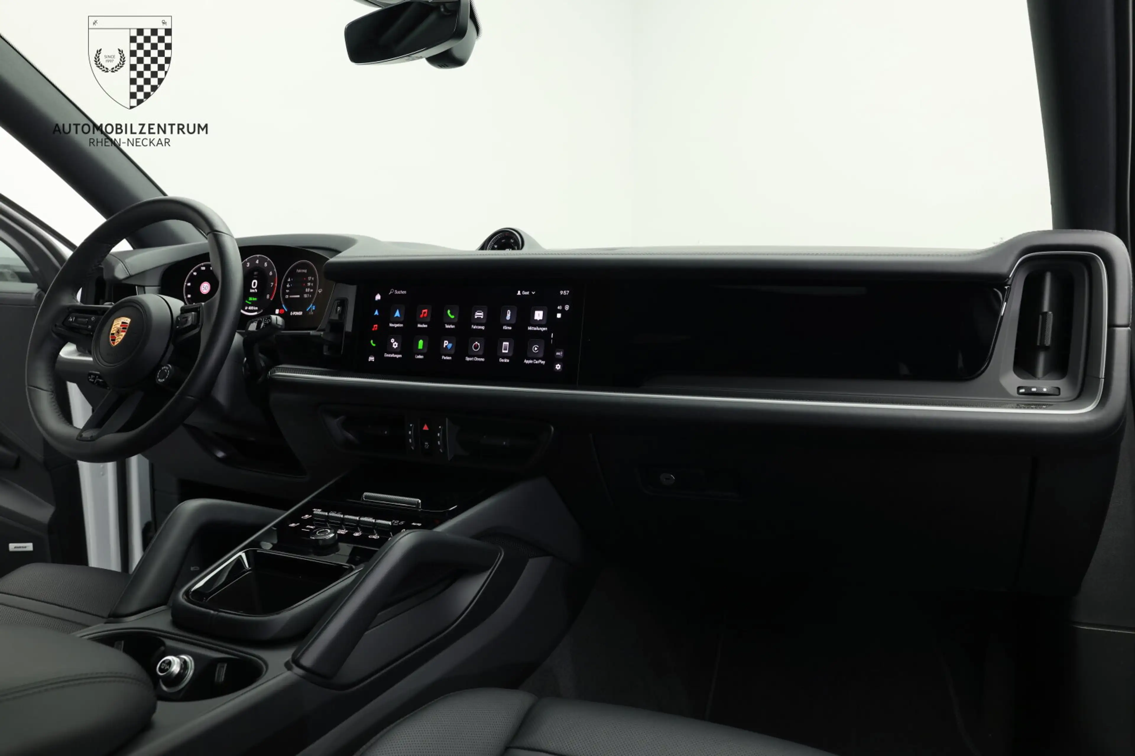 Porsche Cayenne Cayenne E-Hybrid Sport-Design/BOSE/Pano/360Kam — photo 12