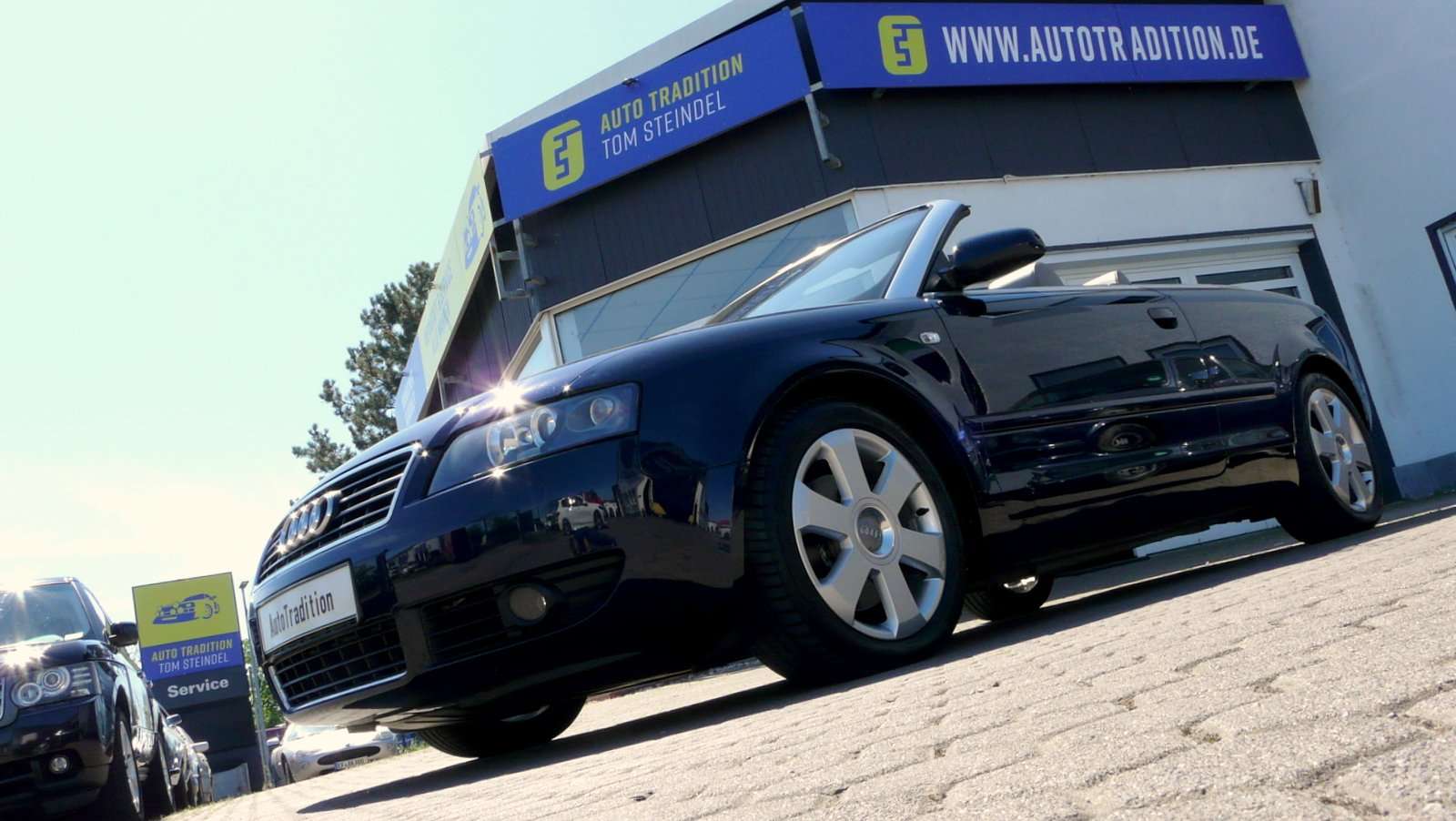 Second hand Audi A4 2.4
