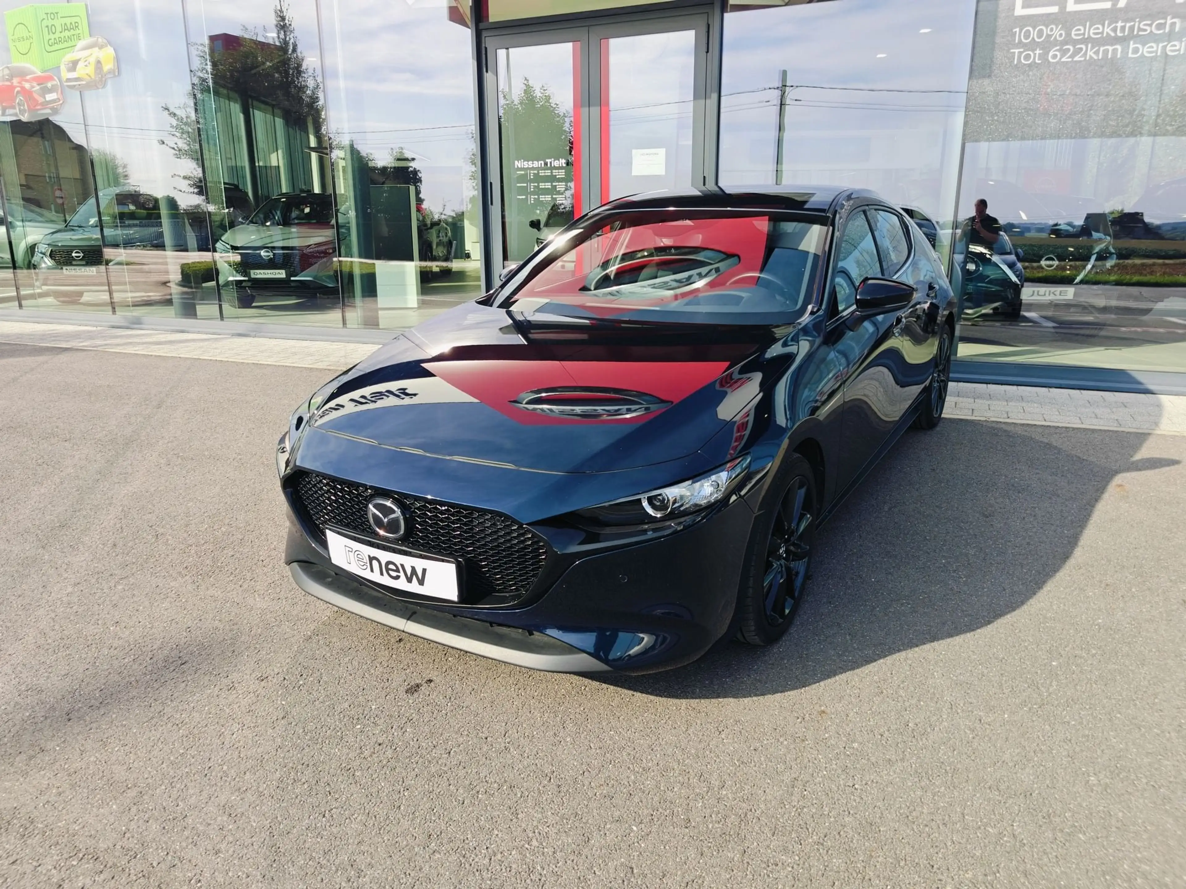 Mazda 3 2.0 E-Skyactiv X Homura