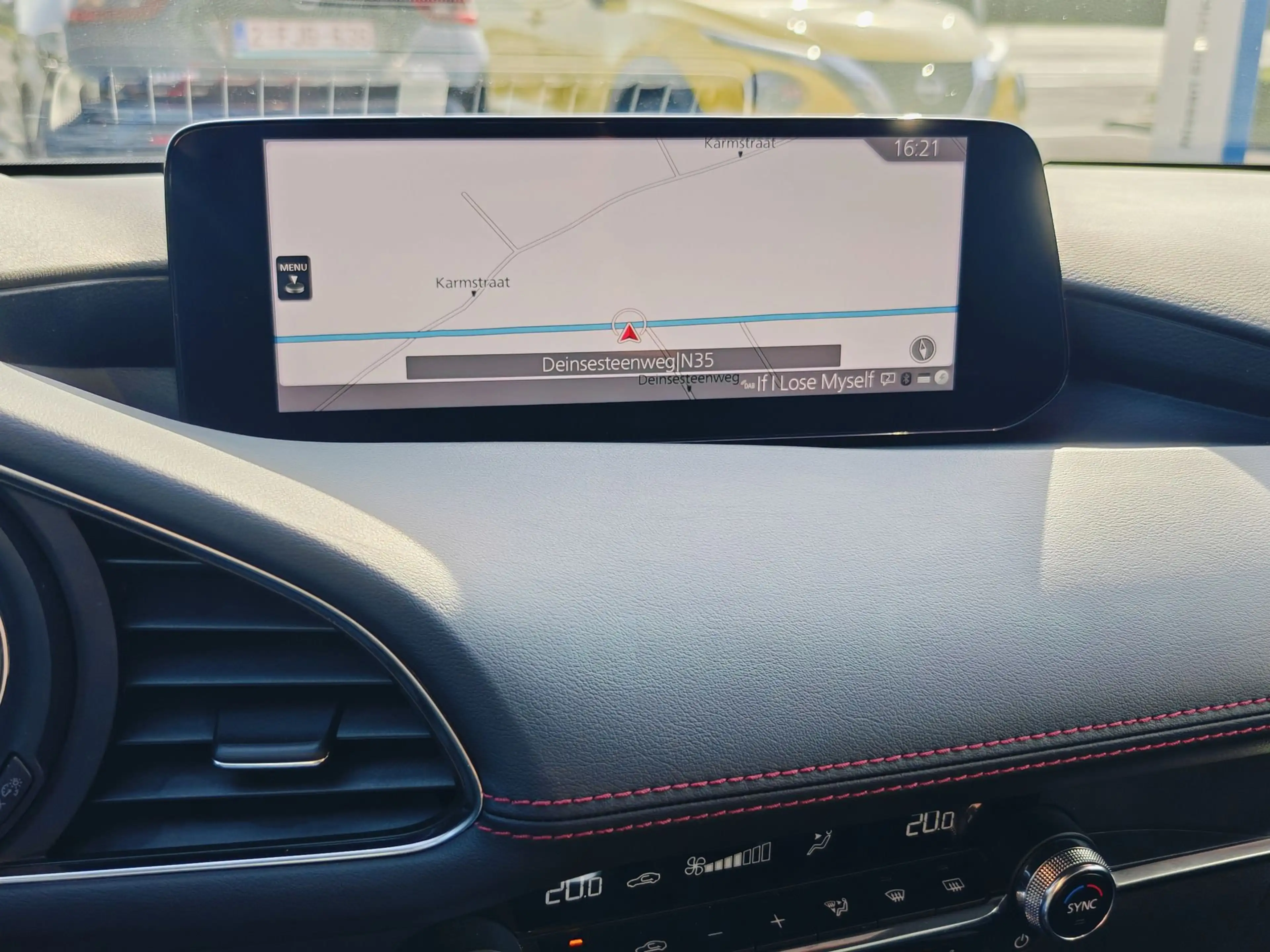 Mazda 3 2.0 E-Skyactiv X Homura — photo 10