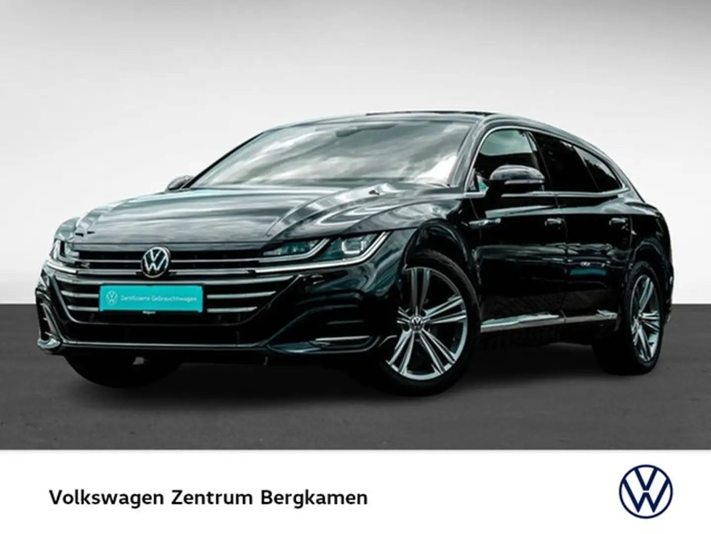 Volkswagen Arteon Shooting Brake 2.0 R-LINE 4X4 LEDER PANO Schwarz - 1
