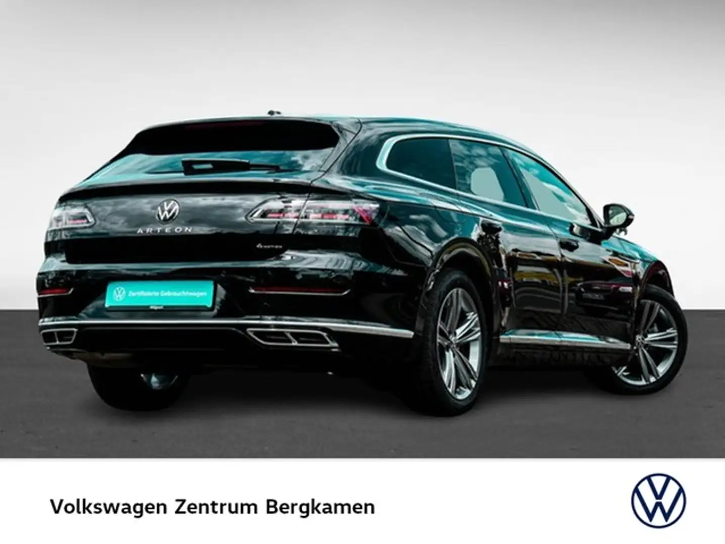 Volkswagen Arteon Shooting Brake 2.0 R-LINE 4X4 LEDER PANO Schwarz - 2