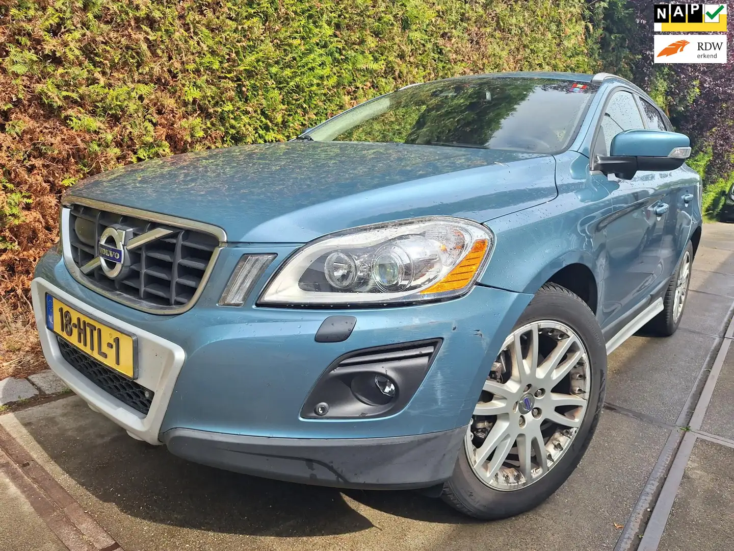 Volvo XC60 3.0 T6 AWD Summum Blauw - 1
