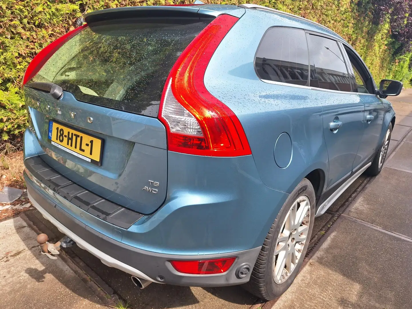 Volvo XC60 3.0 T6 AWD Summum Blauw - 2