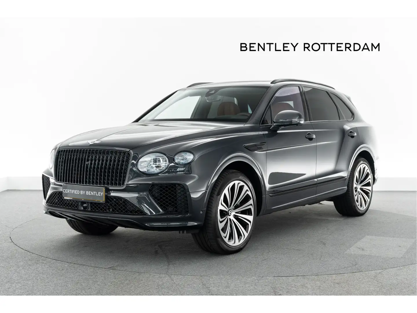 Bentley Bentayga Azure V8 MY2024 Szary - 1