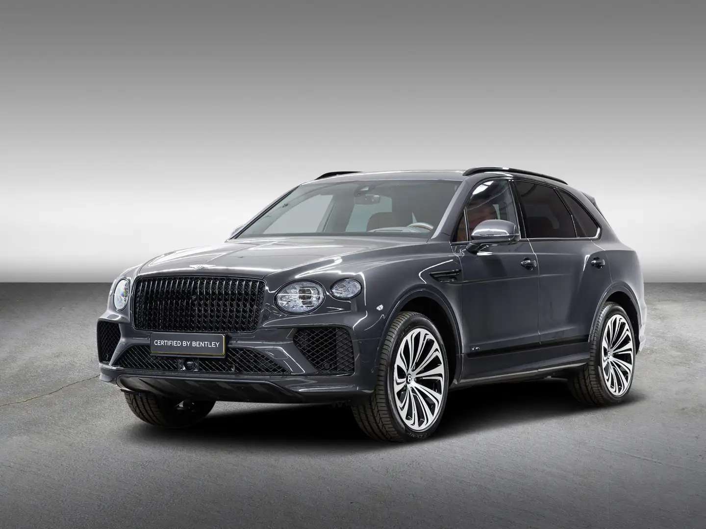 Bentley Bentayga Azure V8 |Black Line|Touring Spec|22" Ten Spoke Grijs - 1