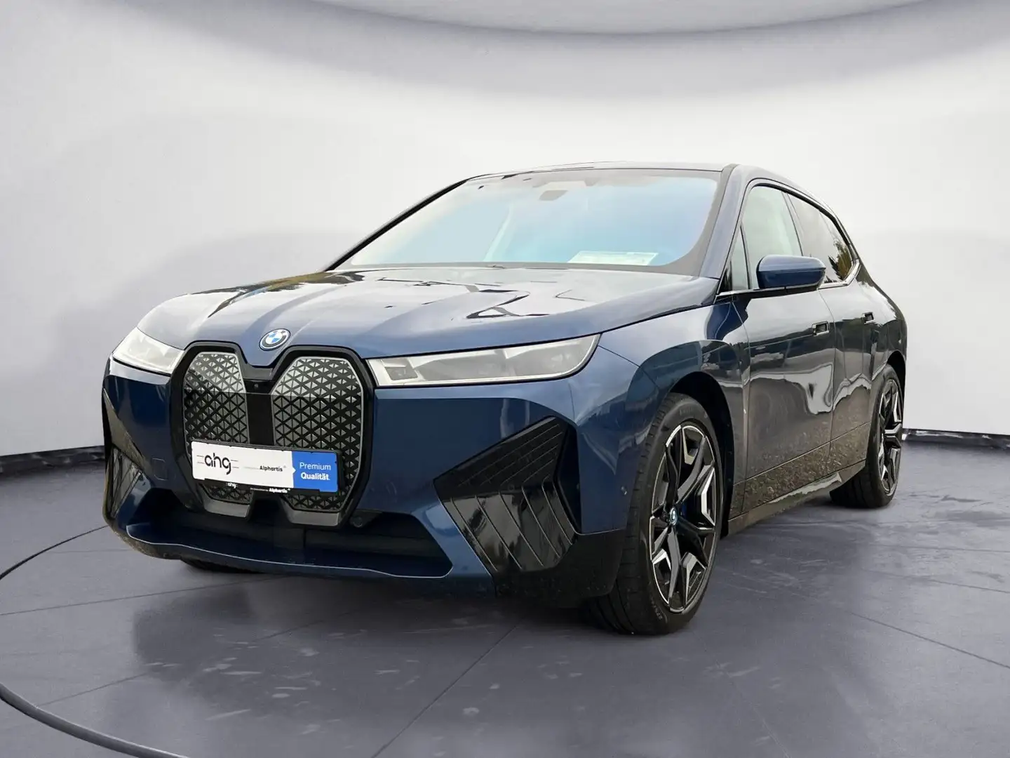 BMW iX xDrive40 Edition Sport Aktive Geschw. Laserli Bleu - 2