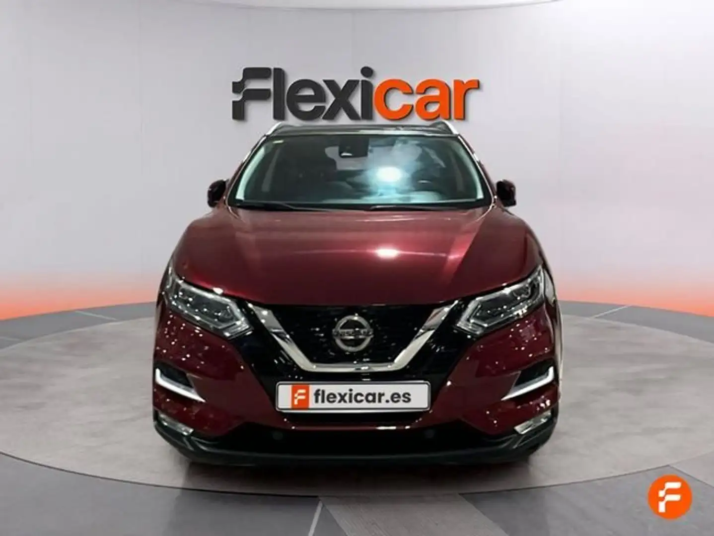 Nissan Qashqai DIG-T 85 kW (115 CV) N-CONNECTA Rojo - 2