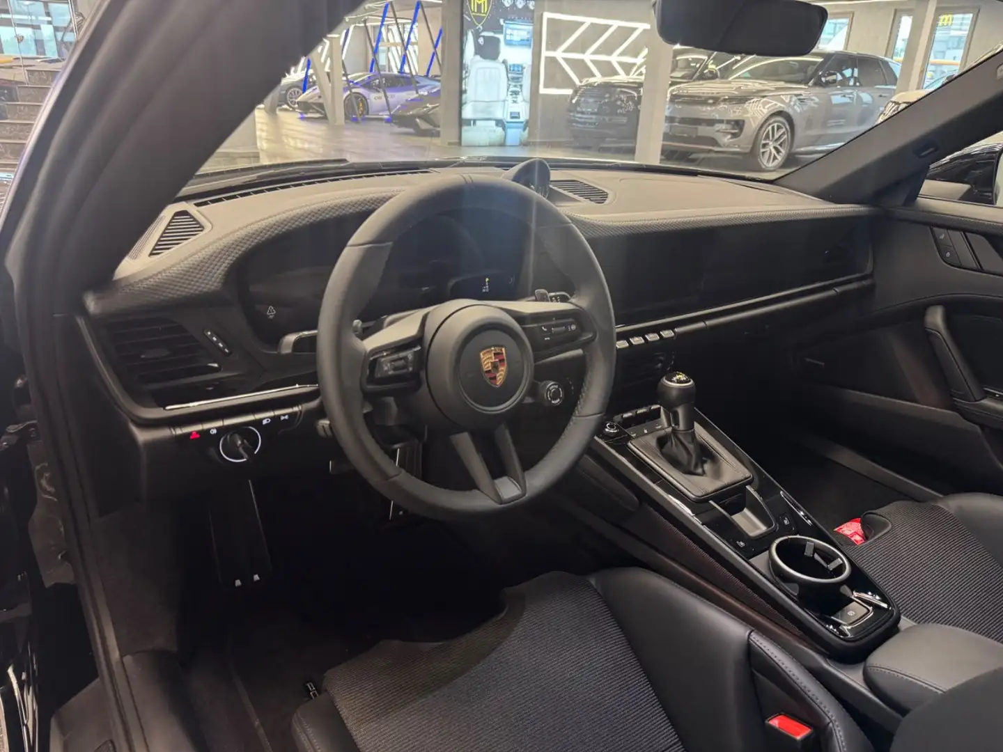 Porsche 992 GT3 FACELIFT 2025 & Lifting mit Touring-Paket Nero - 2