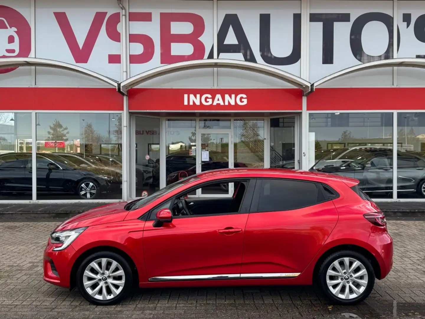 Renault Clio 1.0 TCE BUSINESS ZEN. NAVI AIRCO LMV CRUISE STOELV Rouge - 2