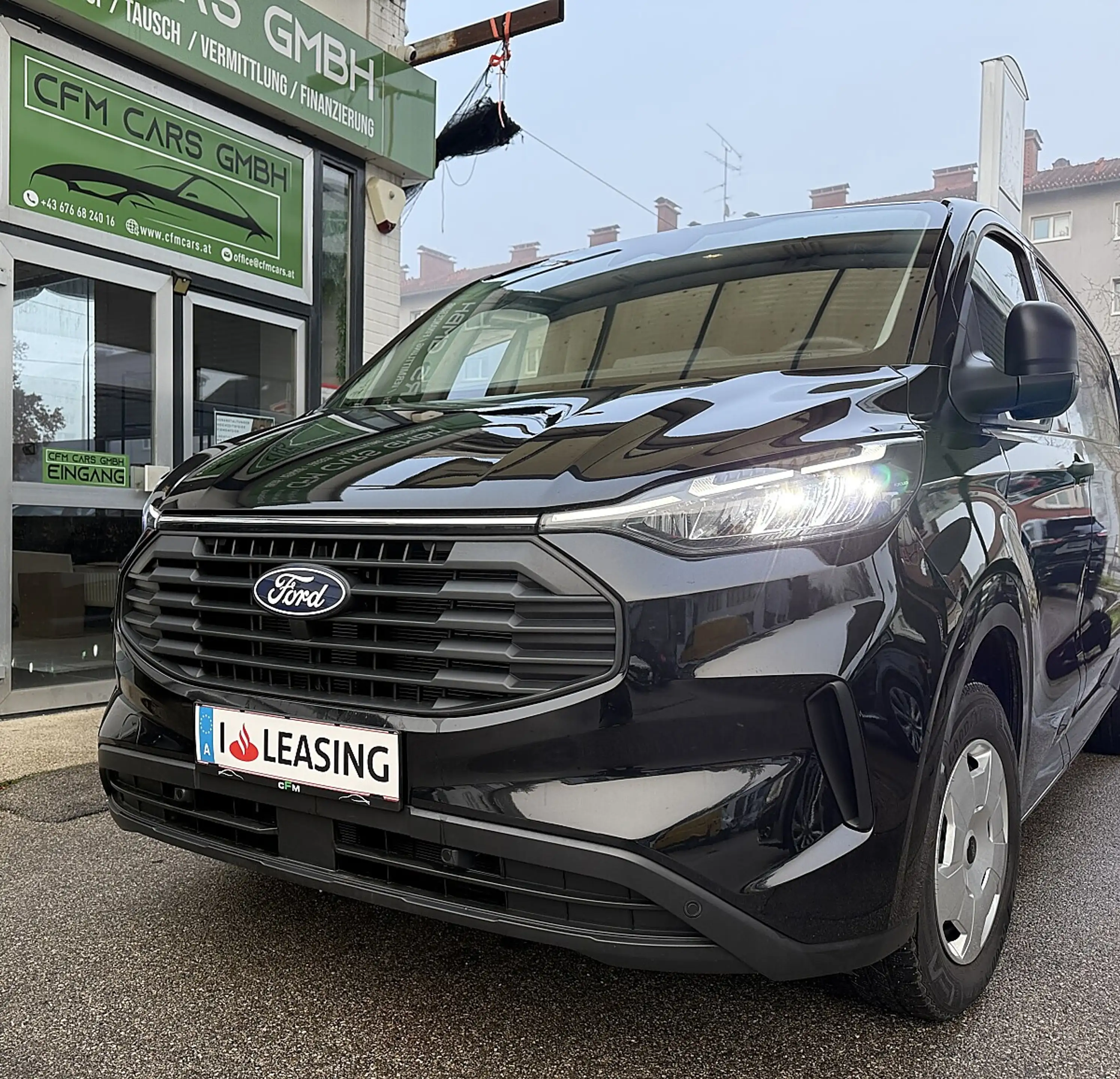 Ford Transit Custom 2.0 EcoBlue 320 L2 Trend FWD